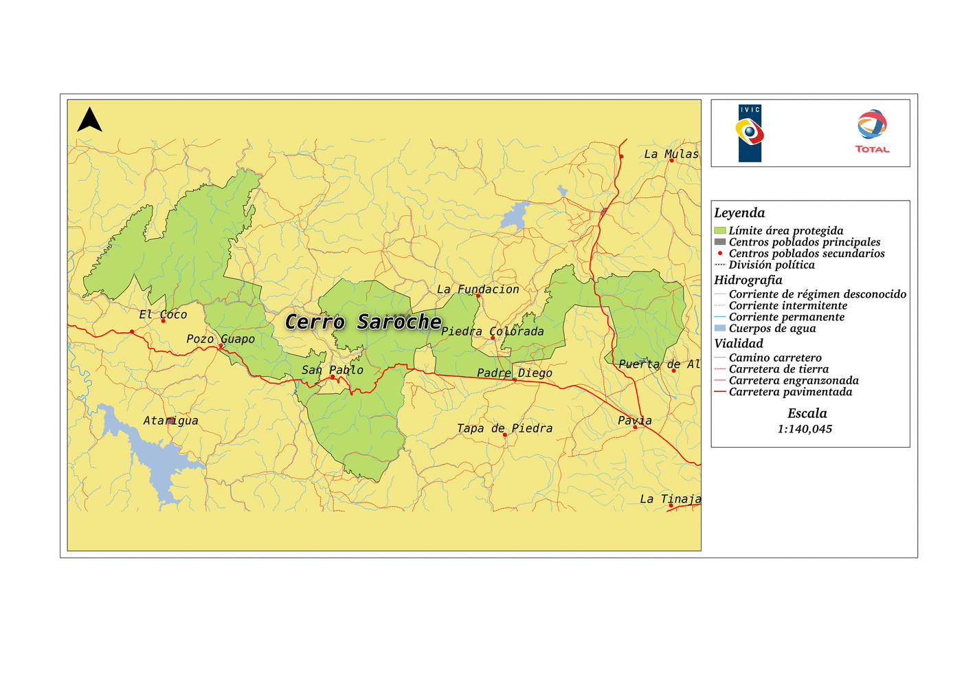 Parque Nacional Cerro Saroche