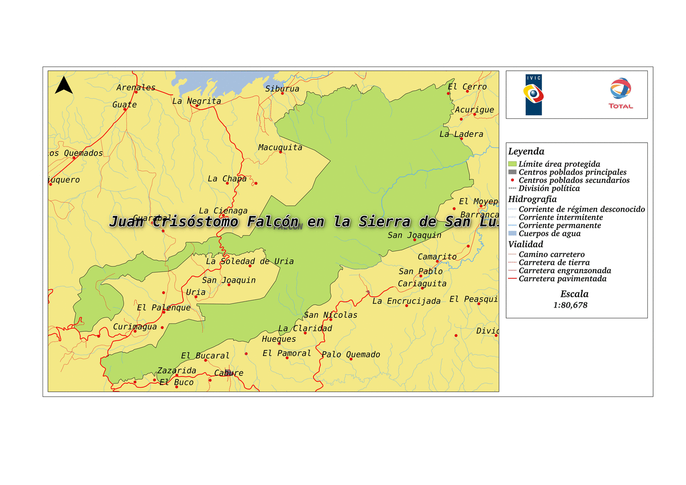 Parque Nacional Juan Cris&oacute;stomo Falc&oacute;n en la Sierra de San Luis