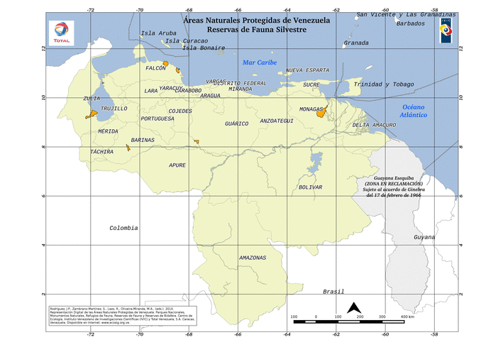 Reservas de Fauna Silvestre